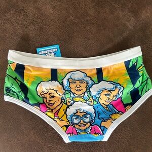 Golden girls grannie panties new with tags